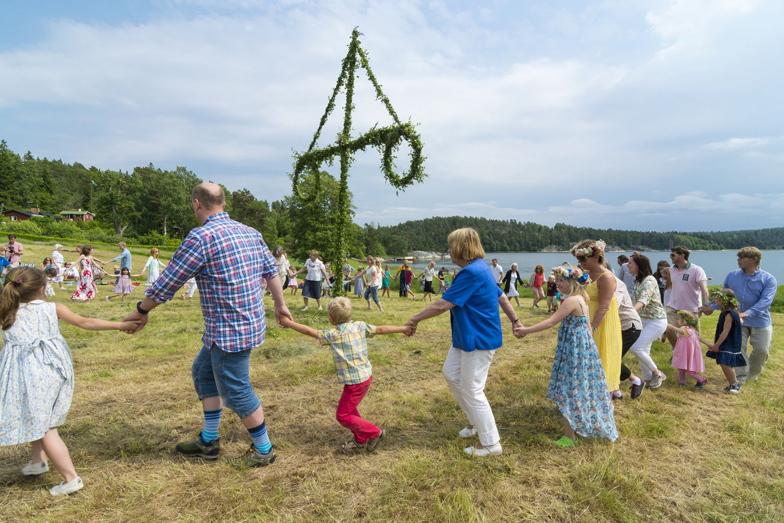 Midsummer in Sweden